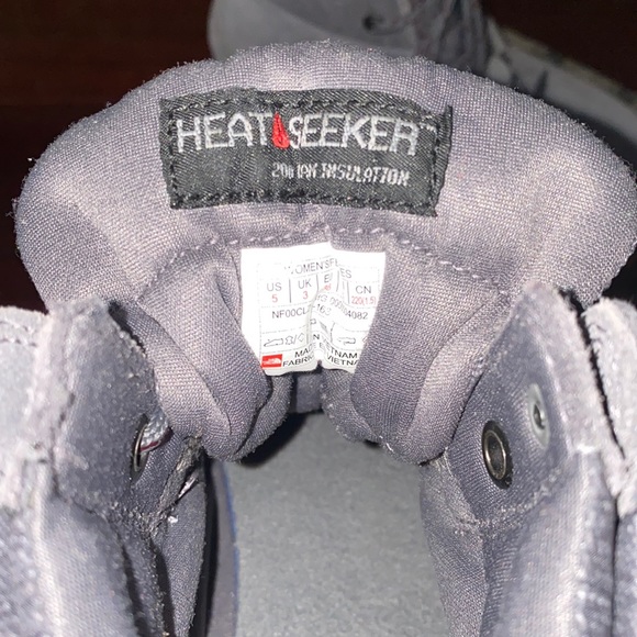 TheNorthFace Gray Boots - Picture 3 of 5